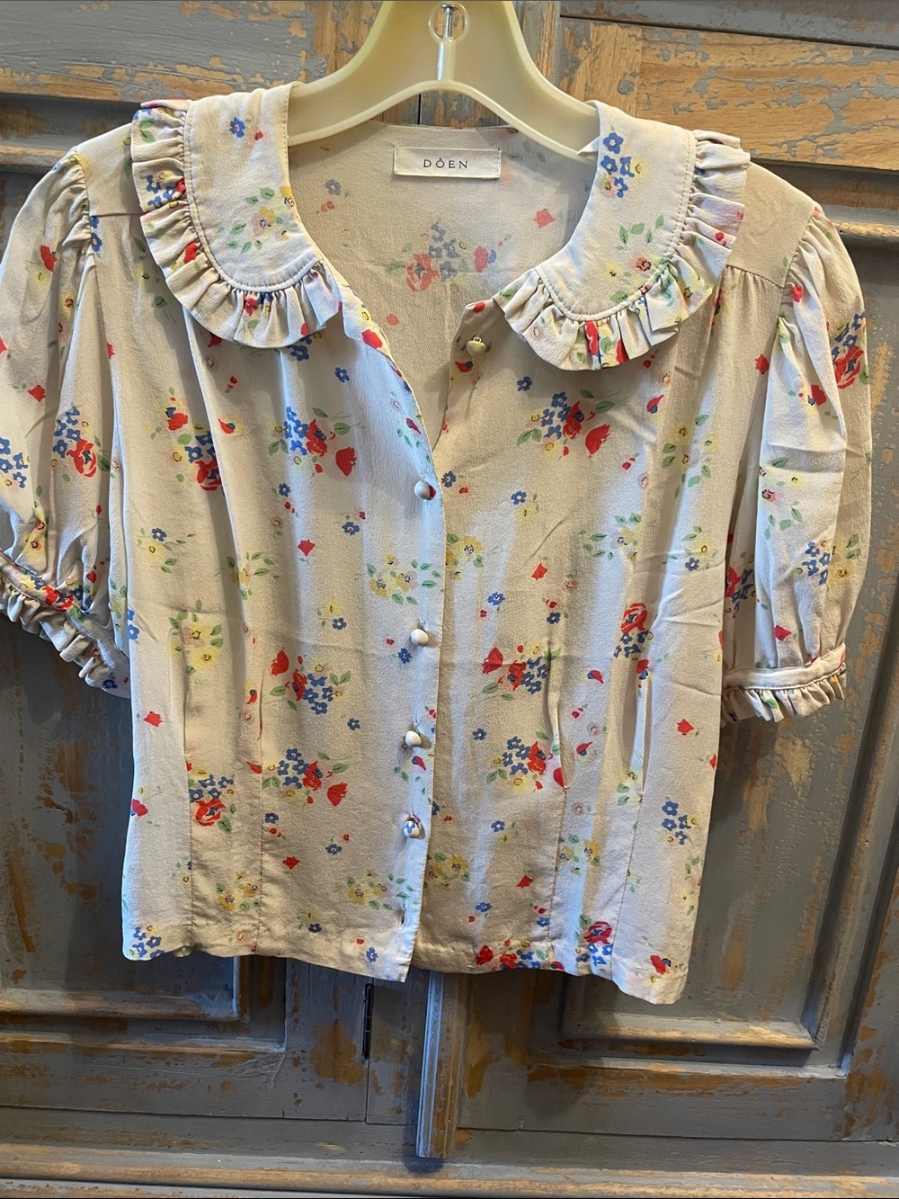 DOEN HMD Blythe Top in Summer Solstice